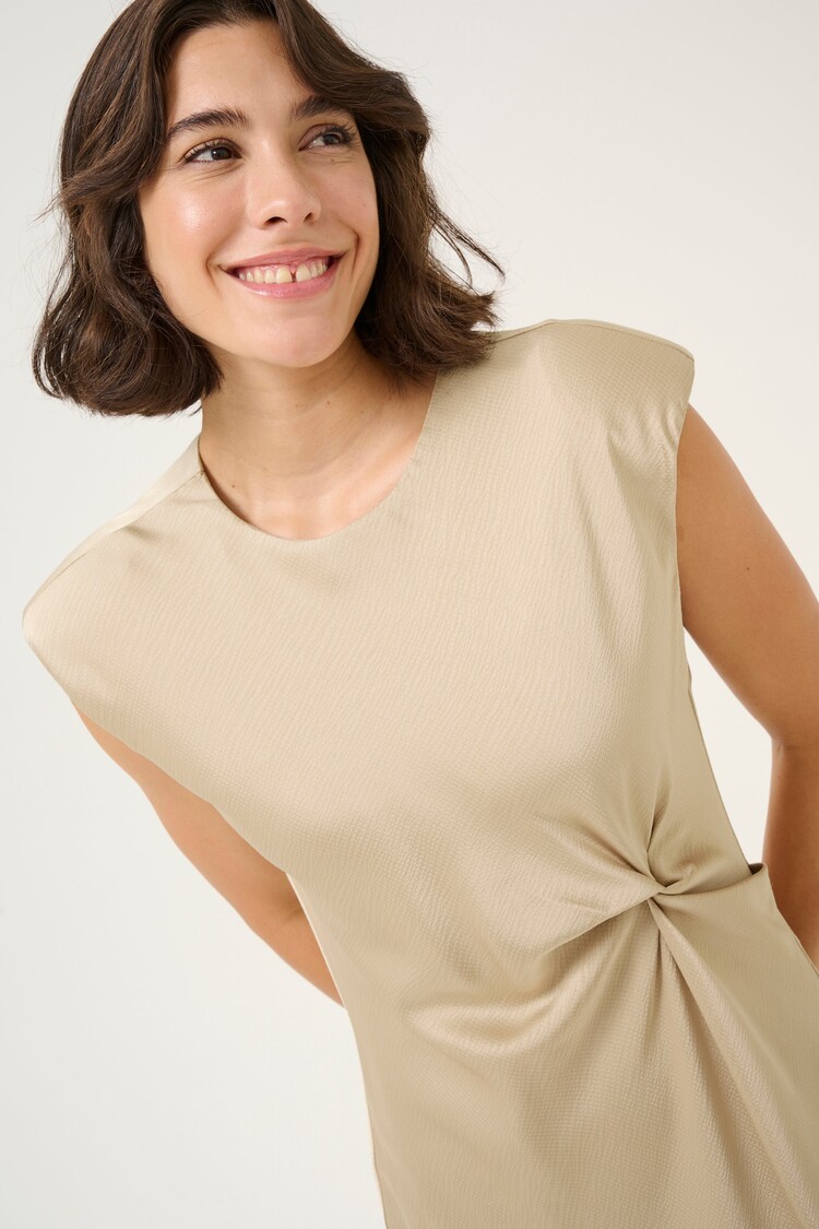 Kaffe Kaffe - PRISTINA Twist Side Dress