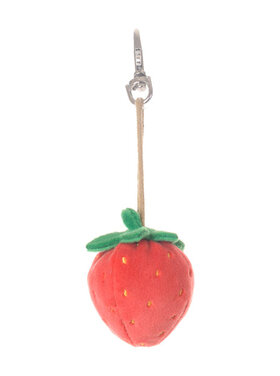 Bukowski Bukowski - STRAWBERRY Bag Charm in Red
