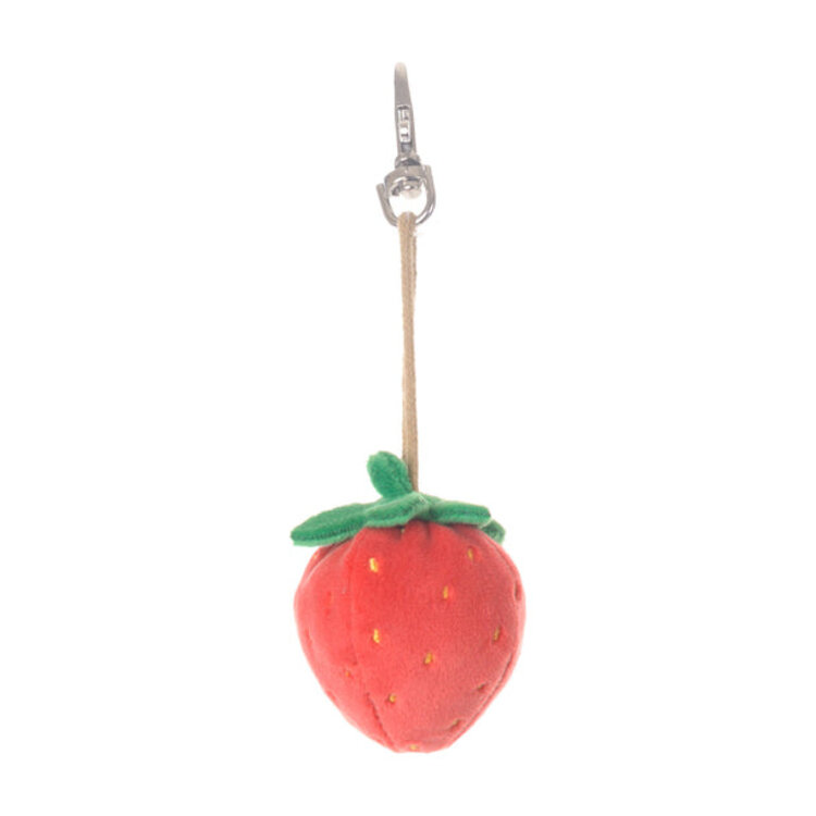 Bukowski Bukowski - STRAWBERRY Bag Charm in Red