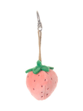 Bukowski Bukowski - STRAWBERRY Bag Charm in Pink