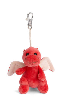 Bukowski Bukoski - DRAGO Bag Charm in Ruby