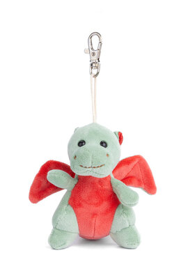 Bukowski Bukowski - DRAGO Bag Charm in Emerald