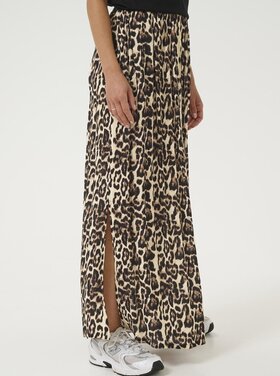 Kaffe Kaffe - EDITA Amber Maxi Skirt w/Side Slits