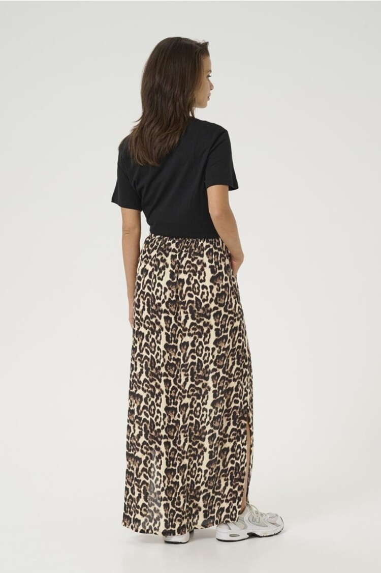 Kaffe KLaffe - EDITA Amber Maxi Skirt w/Side Slits