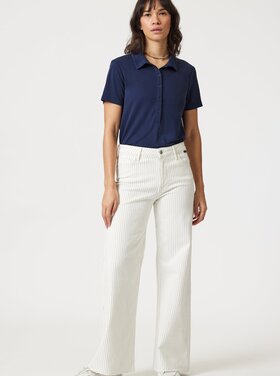 MAVI Mavi - PALOMA Mid-Rise Striped Wide Leg