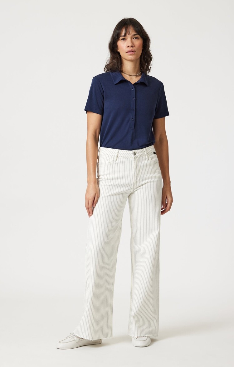 MAVI Mavi - PALOMA Mid-Rise Striped Wide Leg