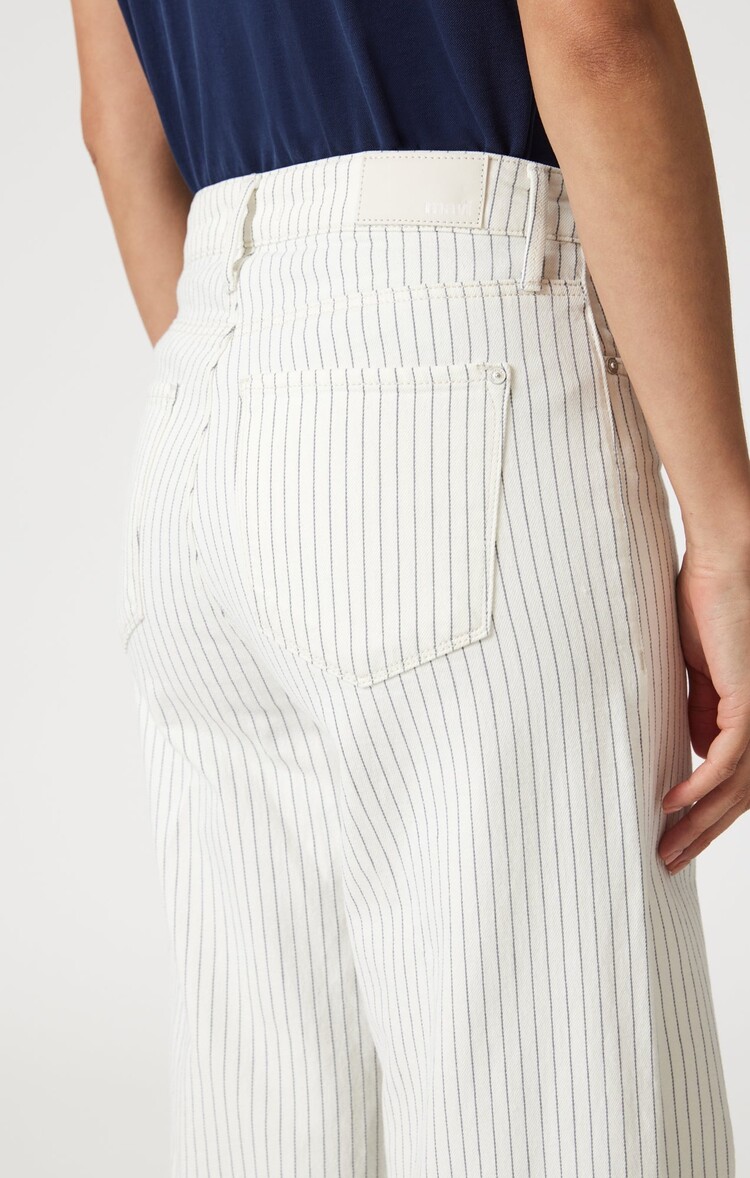 MAVI Mavi - PALOMA Mid-Rise Striped Wide Leg