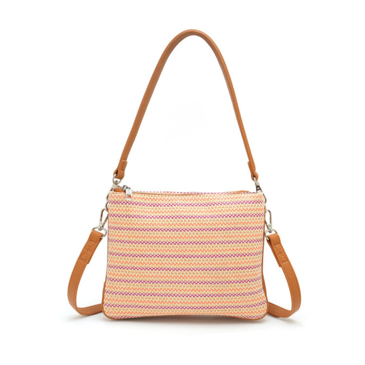 Co-Lab Co-Lab - 7261 SANDRINE Straw Crossbody