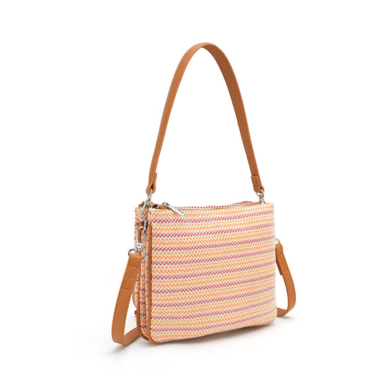Co-Lab Co-Lab - 7261 SANDRINE Straw Crossbody
