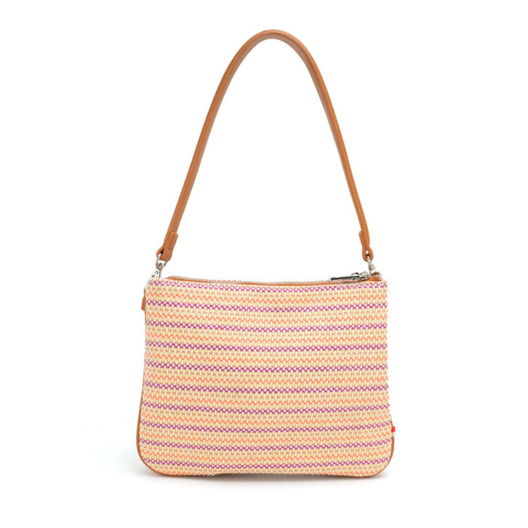 Co-Lab Co-Lab - 7261 SANDRINE Straw Crossbody