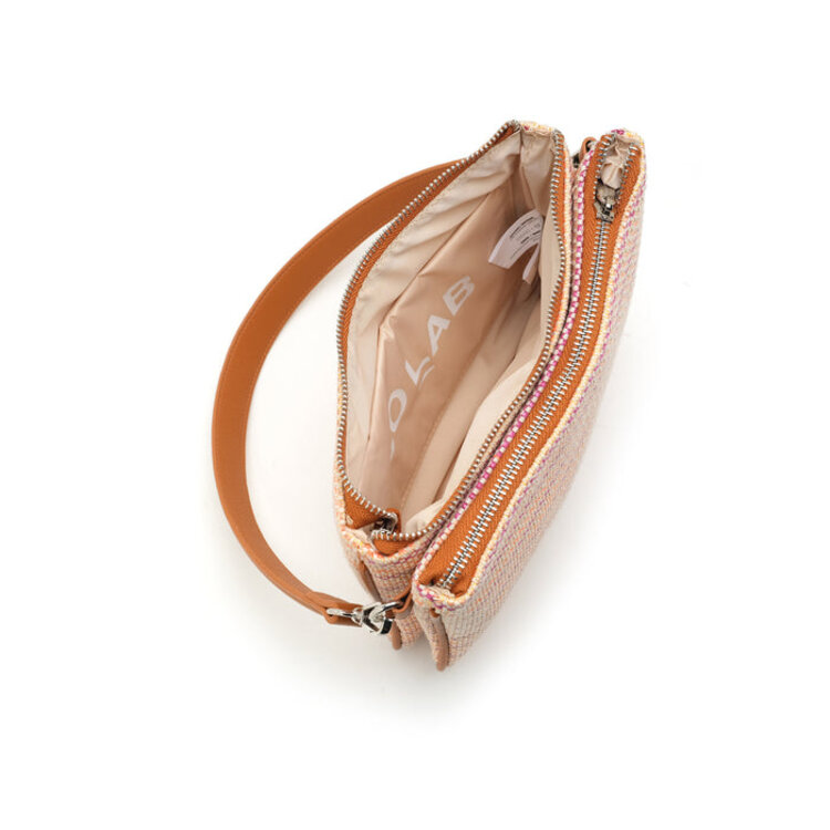 Co-Lab Co-Lab - 7261 SANDRINE Straw Crossbody