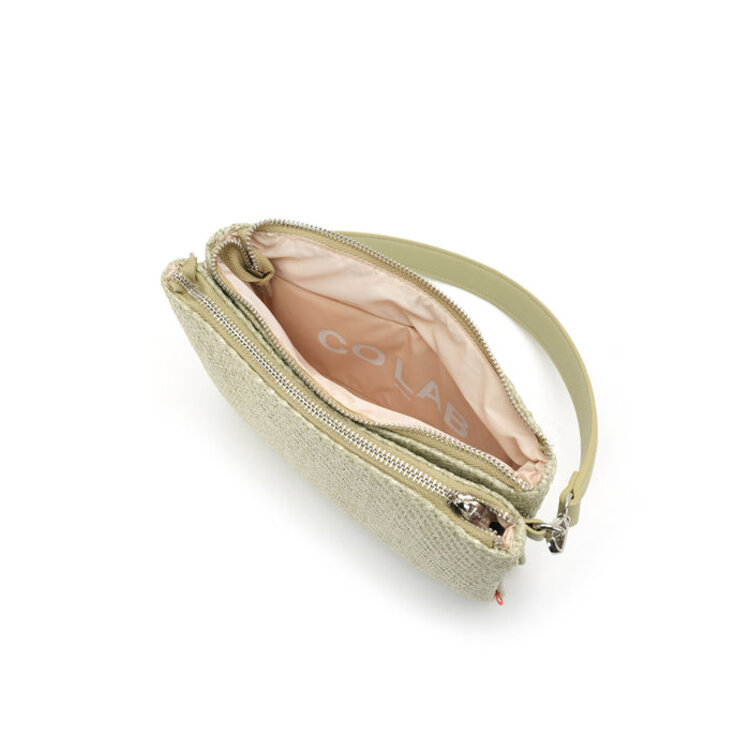 Co-Lab Co-Lab - 7261 SANDRINE Straw Crossbody