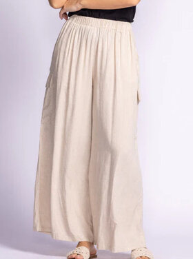 Pink Martini Pink Martini - ALANA Wide Leg Pant