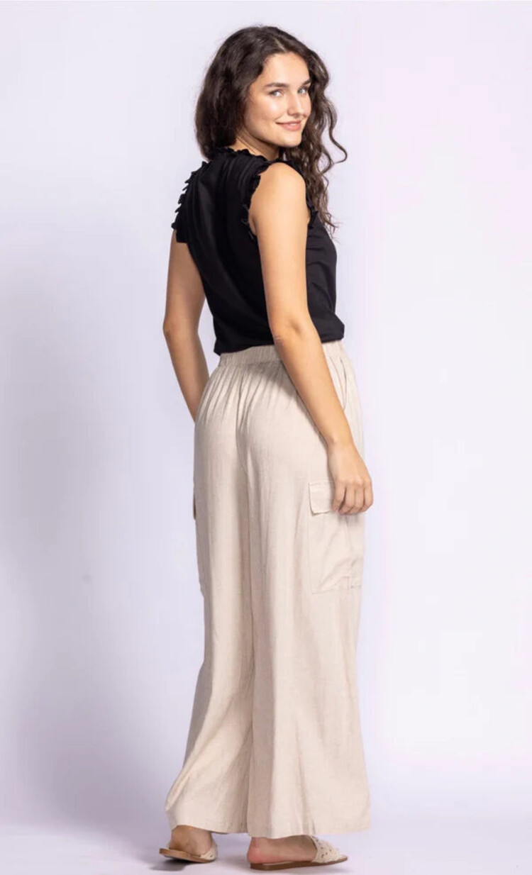 Pink Martini Pink Martini - ALANA Wide Leg Pant