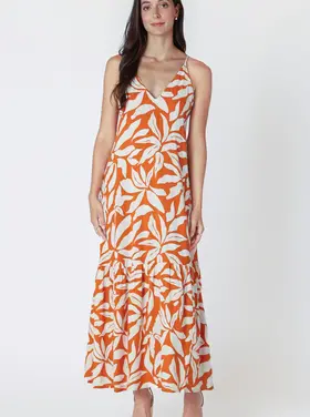 Black Tape Black Tape - Drawstring Detail Maxi Dress