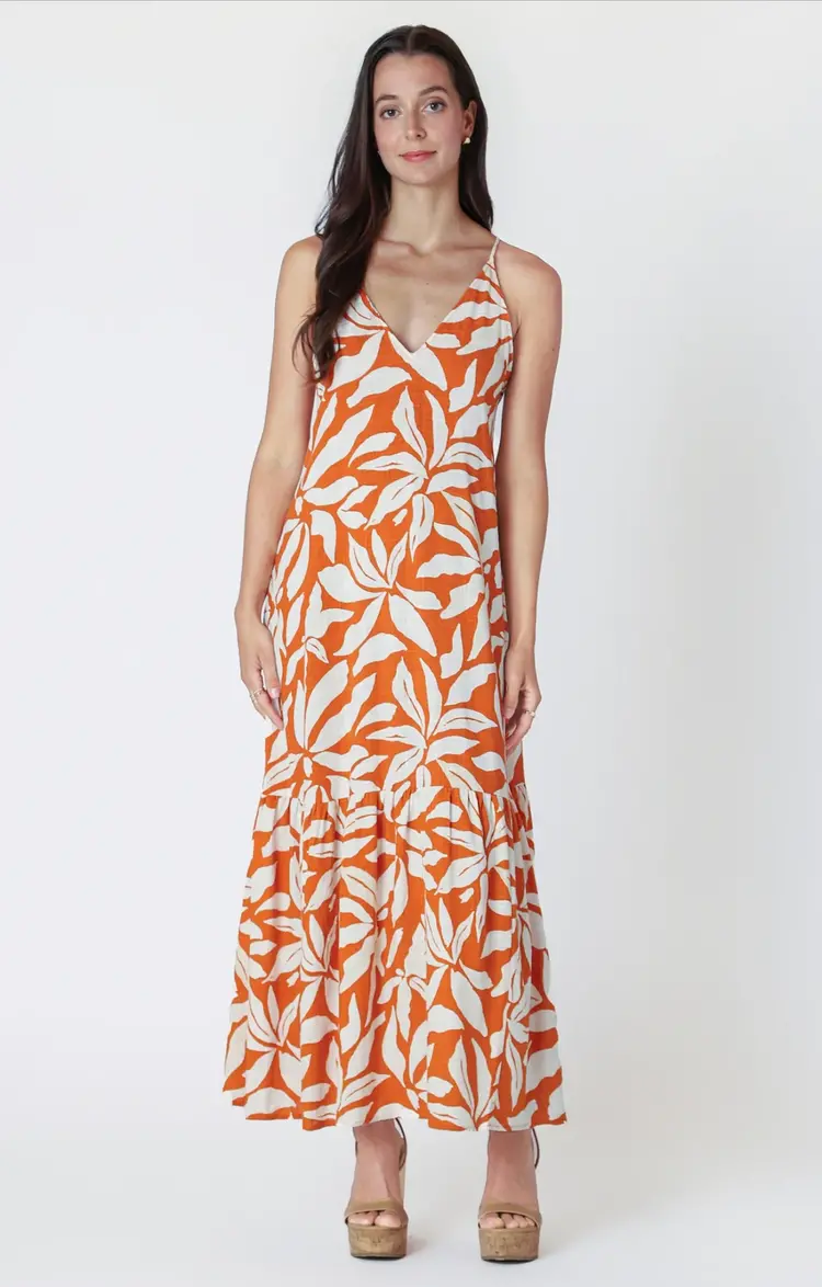 Black Tape Black Tape - Drawstring Detail Maxi Dress