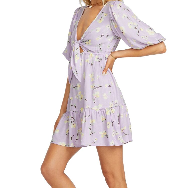 Billabong Billabong - Night Fall Mini Dress