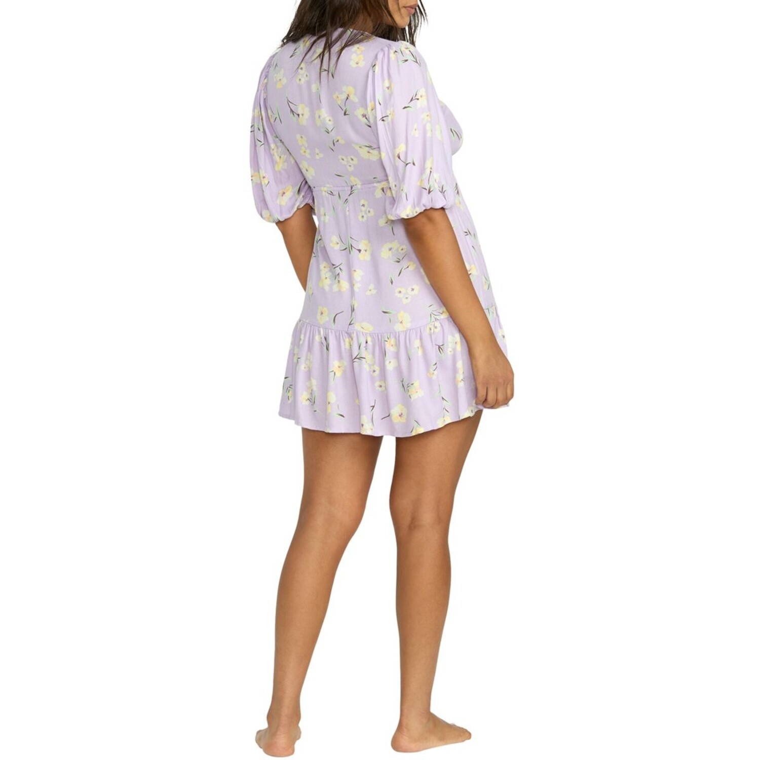 billabong purple dress Billabong Off The Coast Dress-Lush Lilac