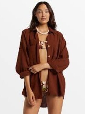 Billabong Billabong -Sweat Swell Blouse LS