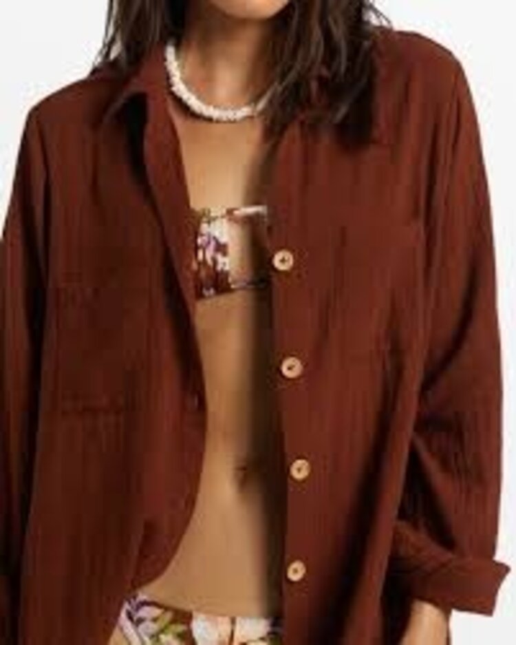 Billabong Billabong -Sweat Swell Blouse LS