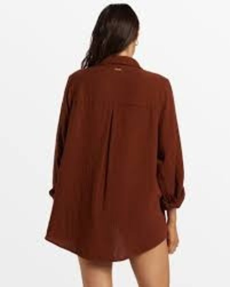 Billabong Billabong -Sweat Swell Blouse LS