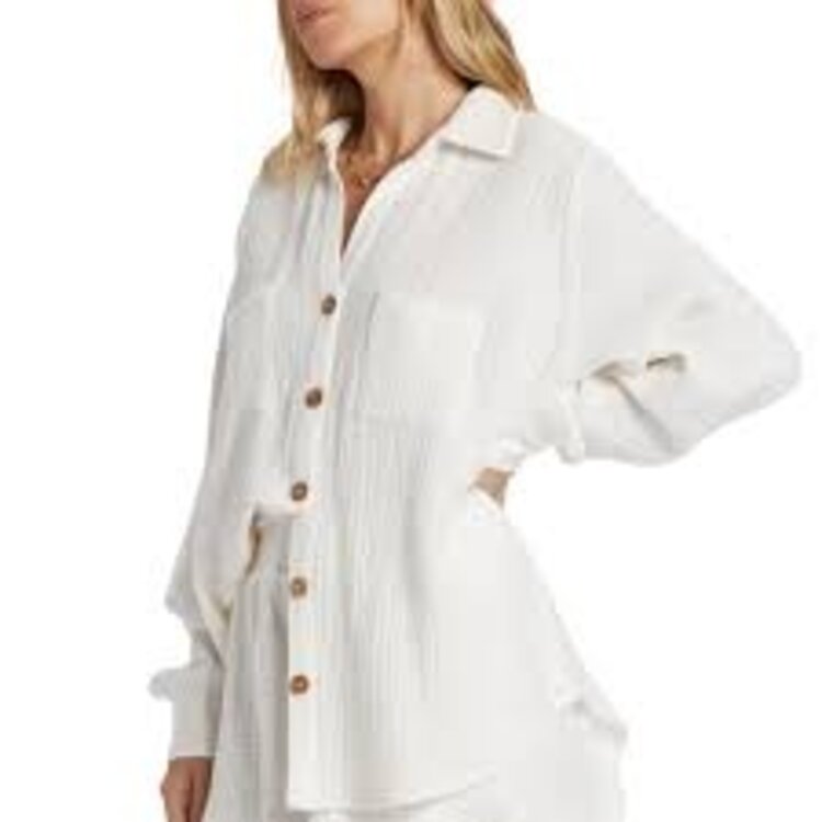 Billabong Billabong -Sweat Swell Blouse LS