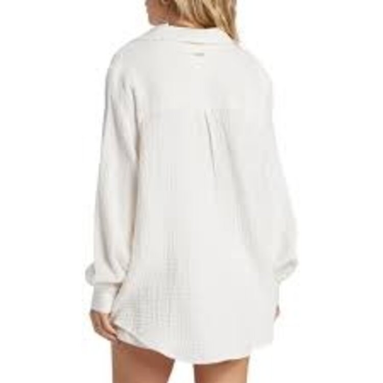 Billabong Billabong -Sweat Swell Blouse LS