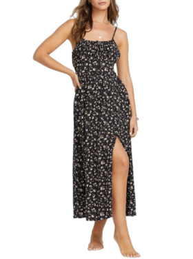 Billabong Billabong - Take your Time Dress w/Side Slit