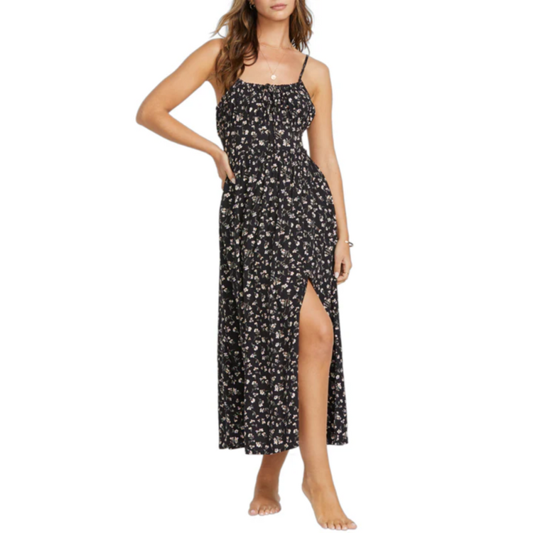 Billabong Billabong - Take your Time Dress w/Side Slit