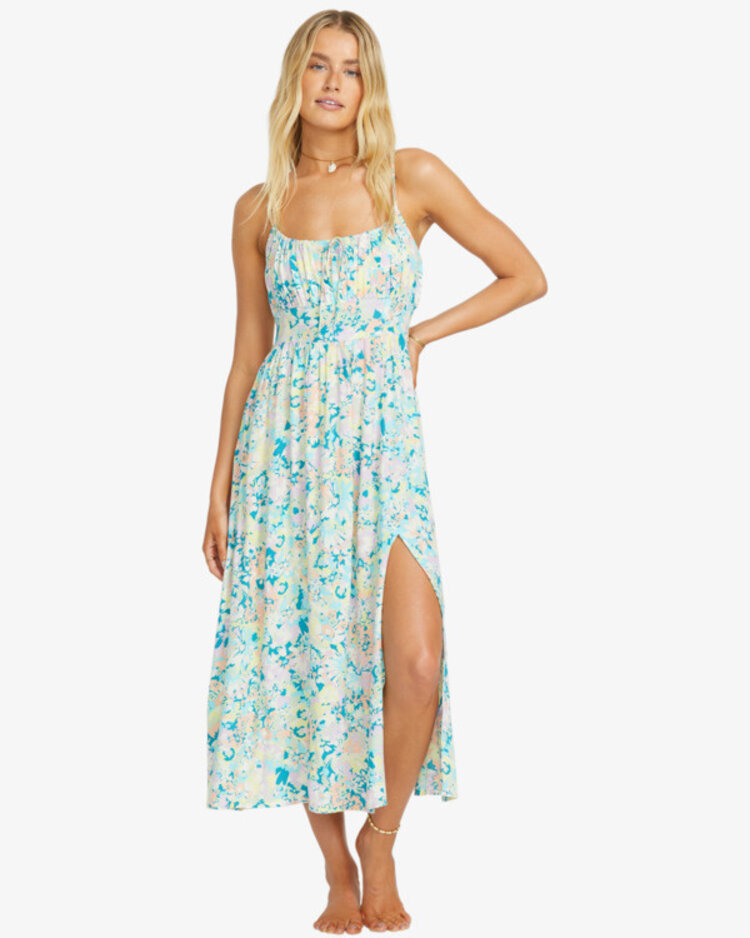 Billabong Billabong - Take your Time Dress w/Side Slit