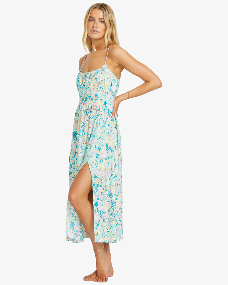Billabong Billabong - Take your Time Dress w/Side Slit