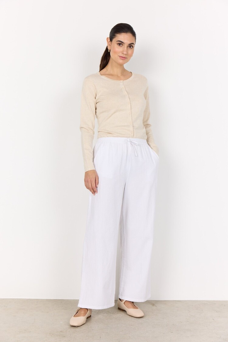 Soya Concept Soya Concept - CISSIE 49C Drawstring Wide Leg Pant