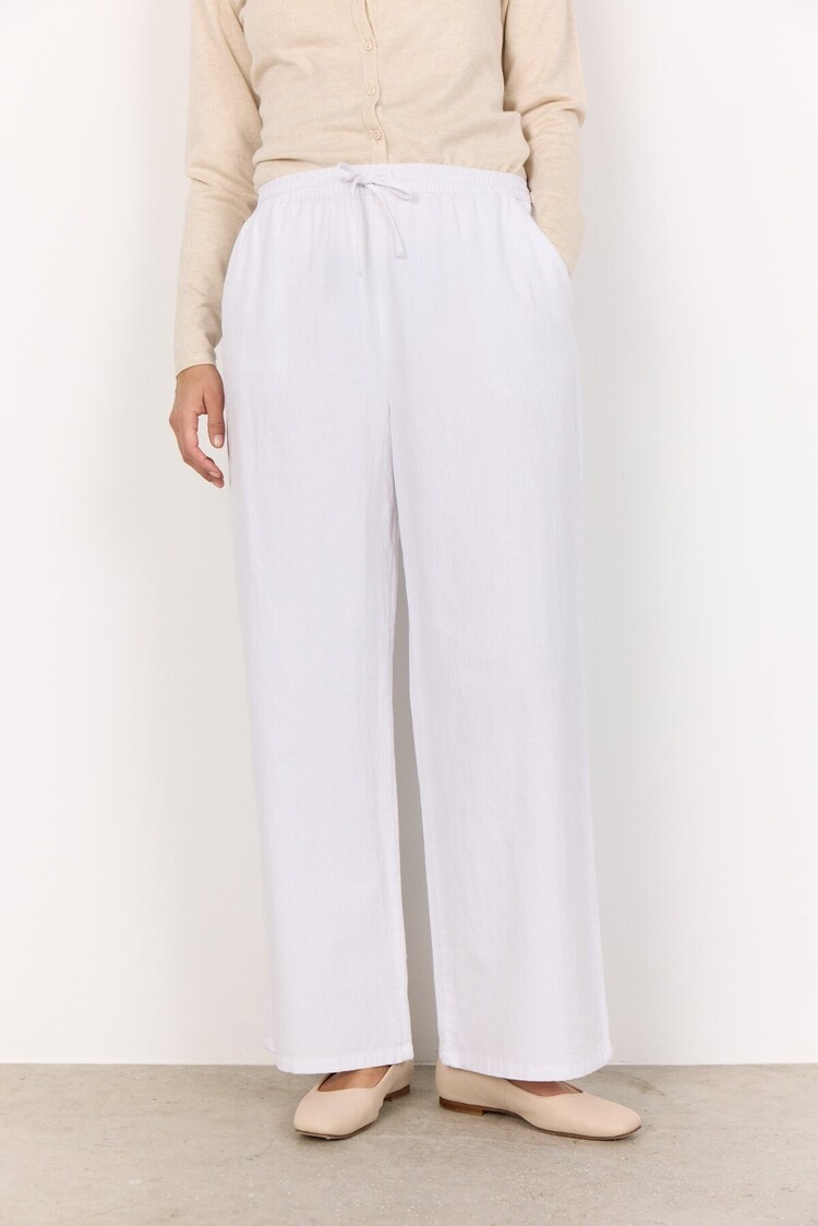 Soya Concept Soya Concept - CISSIE 49C Drawstring Wide Leg Pant