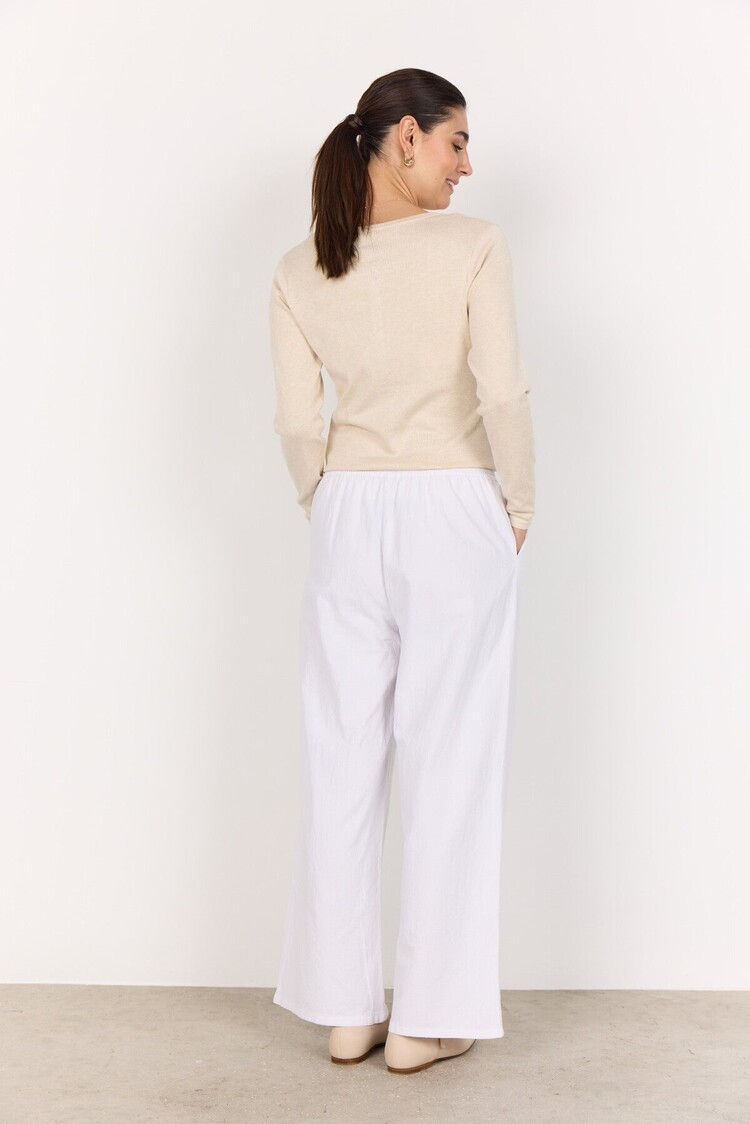 Soya Concept Soya Concept - CISSIE 49C Drawstring Wide Leg Pant