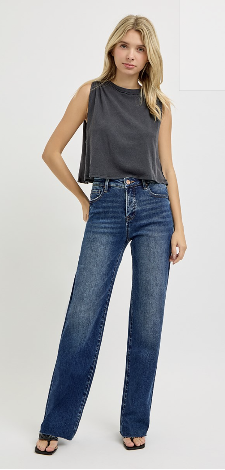 Risen Risen - HR Straight Leg 5862