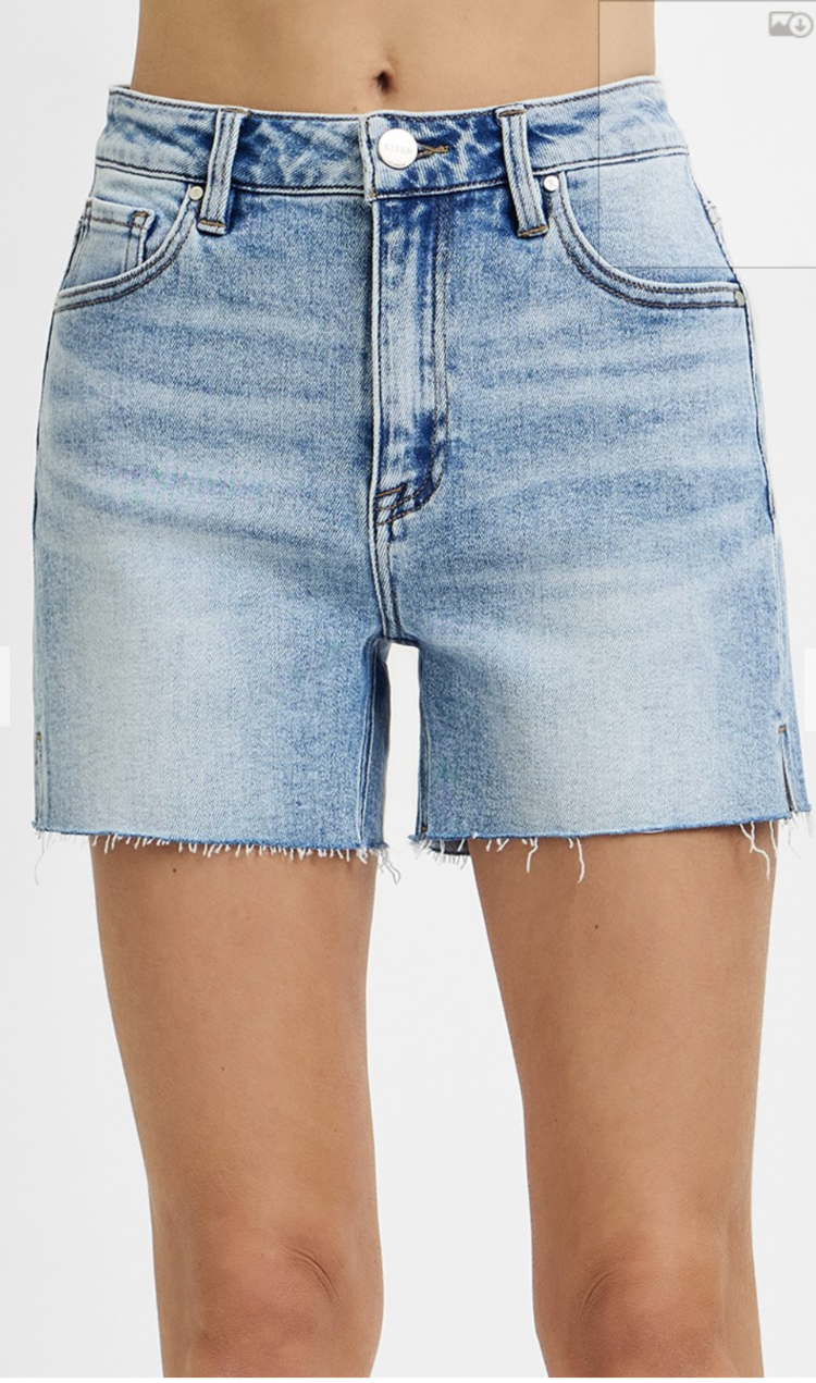 Risen Risen - HR Side Slit Short 6159