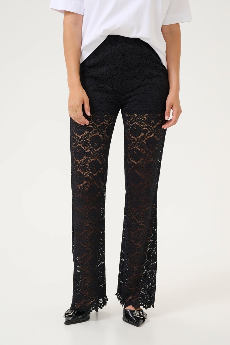 Kaffe Kaffe - JAIDEN Lace Leggings