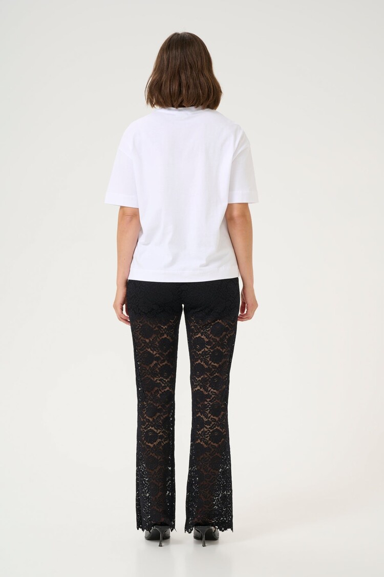 Kaffe Kaffe - JAIDEN Lace Leggings