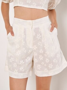 Apricot Apricot - Daisy Mesh Shorts