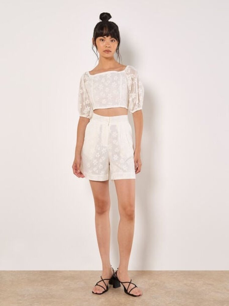 Apricot Apricot - Daisy Mesh Shorts