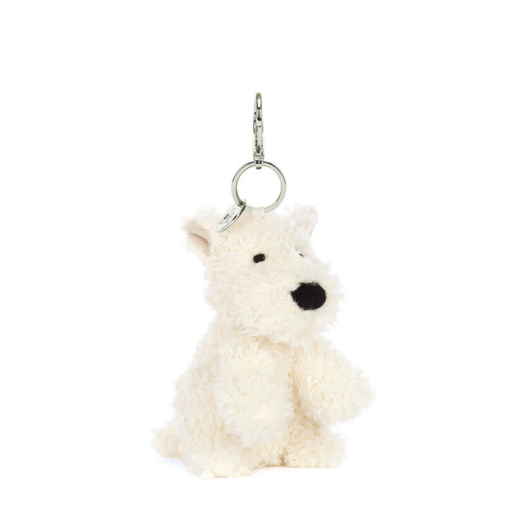 Jellycat Jellycat - Munro Scottie Dog Bag Charm