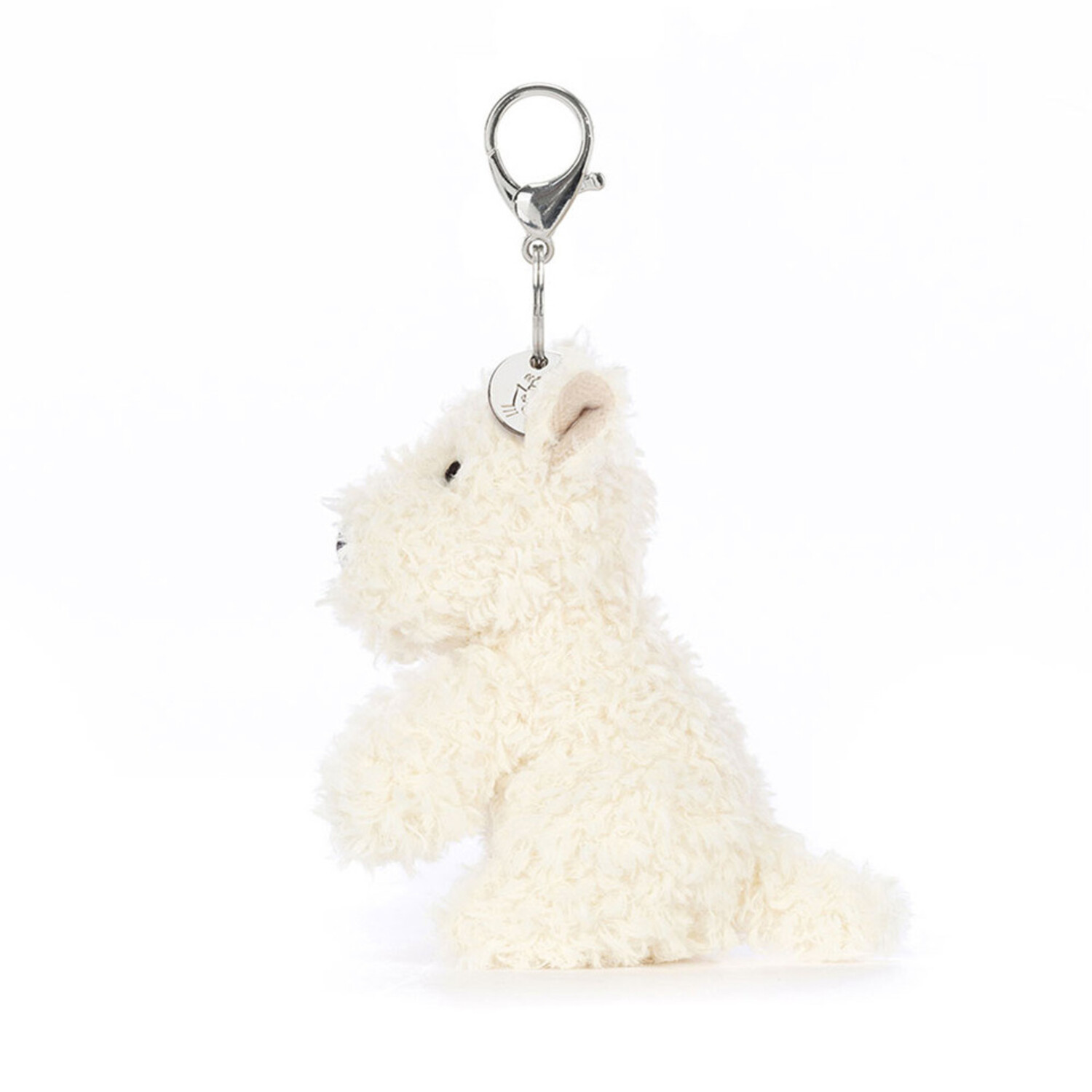  Munro Scottie Dog Bag Charm 白犬 Jellycat - Munro Scottie Dog Bag Charm - Quintessential