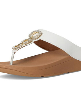 Fit Flop Fit Flop - FINO Crystal Leather Sandal