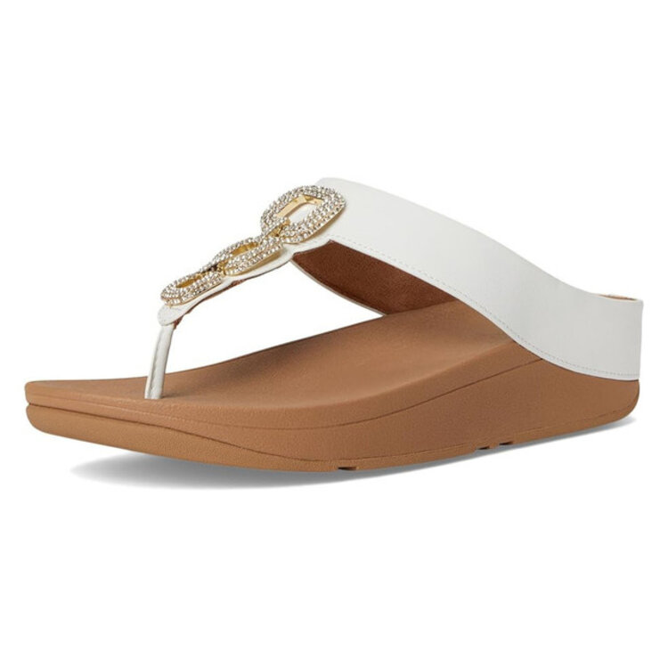 Fit Flop Fit Flop - FINO Crystal Leather Sandal