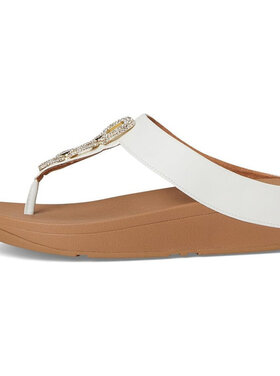 Fit Flop Fit Flop - FINO Crystal Leather Sandal