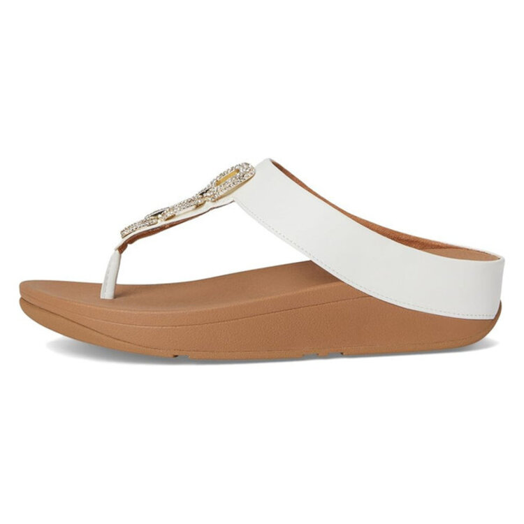 Fit Flop Fit Flop - FINO Crystal Leather Sandal