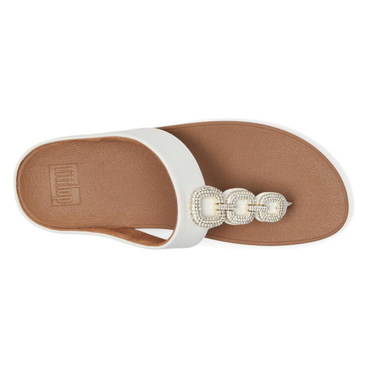 Fit Flop Fit Flop - FINO Crystal Leather Sandal