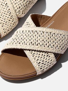 Fit Flop Fit Flop - GRACIE Woven Cross Slide