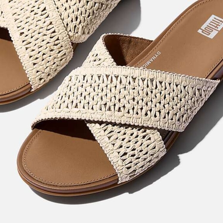 Fit Flop Fit Flop - GRACIE Woven Cross Slide