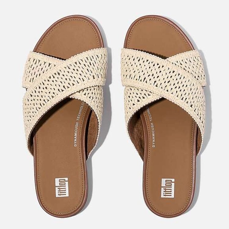 Fit Flop Fit Flop - GRACIE Woven Cross Slide